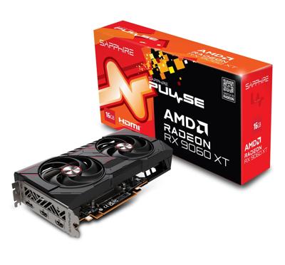 Grafische kaart. SAFFIER PULSE RX 9060 XT GAMING 16GB