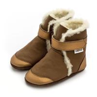Liliputi babylaarsjes Booties Copper-L - thumbnail