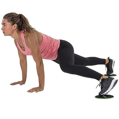 Tunturi Core sliders - Core trainer set - Buikspiertrainer set - thumbnail