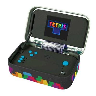 Spelcomputer in een blikje - Tetris