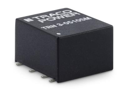 TracoPower TRN 3-2421SM DC/DC-converter, SMD 300 mA 3 W Aantal uitgangen: 2 x Inhoud 1 stuk(s)