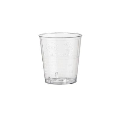 Duni wegwerp shotglas 30 ml 20 stuks transparant