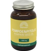 Mattisson HealthStyle Pompoenpitolie 1000mg Capsules - thumbnail