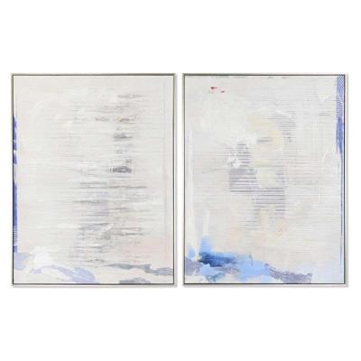 Canvas DKD Home Decor polyestyreen Canvas 60 x 3 x 80 cm