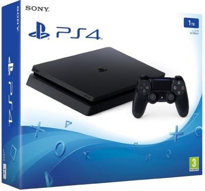 PlayStation 4 Slim (Black) 1TB PlayStation 4 Slim (Black) 1TB