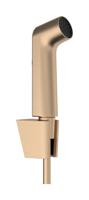 Hansgrohe bidethanddouche 1jet EcoSmart met Porter S douchehouder en doucheslang 125 cm, Brushed Bronze - thumbnail