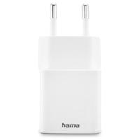 Hama 00201991 oplader voor mobiele apparatuur Headset, Powerbank, Smartphone, Tablet Wit AC Snel opladen Binnen - thumbnail
