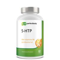 5-HTP capsules - Serotonine & melatonine support - Stemming & slaap - 60 capsules PerfectBody - thumbnail