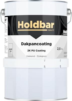 Holdbar Dakpancoating Chocoladebruin (RAL 8017) 2,5 Kg Holdbar Dakpancoating Chocoladebruin (RAL 8017) 2,5 Kg