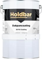 Holdbar Dakpancoating Chocoladebruin (RAL 8017) 2,5 Kg - thumbnail