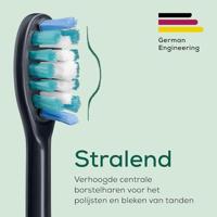 Beurer Bürstenköpfe Premium Whiten 4 St. 10531 Reserve borstels Zwart - thumbnail