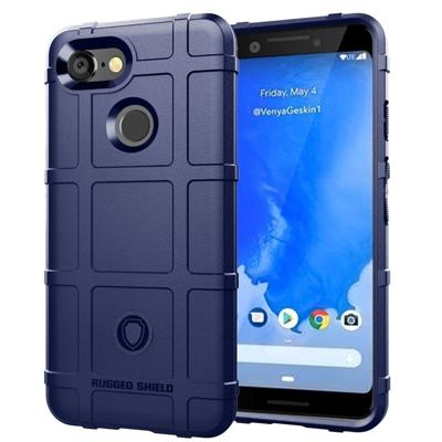 Volledige dekking schokbestendig TPU Case voor Google pixel 3 (blauw) Volledige dekking schokbestendig TPU Case voor Google pixel 3 (blauw)