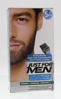 Just For Men Snor en baard donker bruin m45 (24 gr) - thumbnail