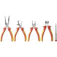 TOOLCRAFT Tangenset 4-delig - thumbnail