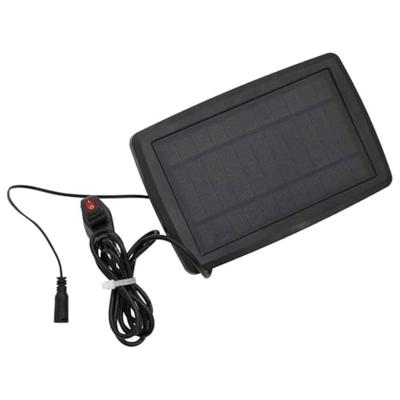 Luifel handmatig uittrekbaar en LED 500x300 cm antraciet en wit