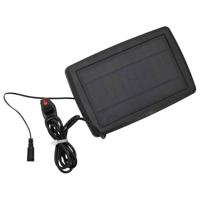 Luifel handmatig uittrekbaar en LED 500x300 cm antraciet en wit - thumbnail