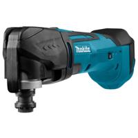 Makita dtm51z accu multitool 18v met snelspansysteem | lossebody - zonder accu's en lader - dtm51z - thumbnail