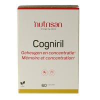 Nutrisan Cogniril 60 Capsules - thumbnail