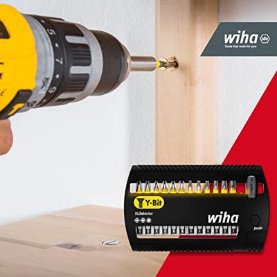 Wiha 41834 | Bitset XLSelector | Y-bit | 50 mm | Phillips, Pozidriv, TORX | 1/4" | 14-delig - 41834