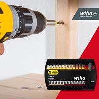 Wiha 41834 Bitset 13-delig Kruiskop Phillips, Kruiskop Pozidriv, Torx plus - thumbnail