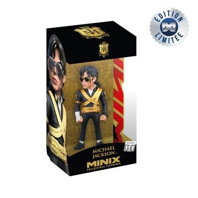Michael Jackson Minix Figure Michael Jackson 10K 12 cm