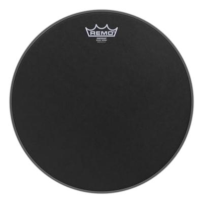 Remo BE-0814-ES Emperor Black Suede 14 inch tomvel