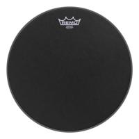 Remo BE-0814-ES Emperor Black Suede 14 inch tomvel - thumbnail