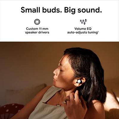 Google Pixel Buds Pro – Draadloze Oordopjes – Bluetooth Hoofdtelefoon – Houtskool