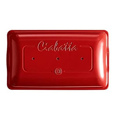 Emile Henry Broodbakvorm voor 2 ciabattas - Fusain