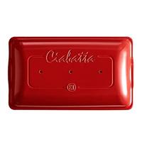 Emile Henry Broodbakvorm voor 2 ciabattas - Fusain - thumbnail