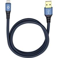 Oehlbach: USB Plus USB-A naar Apple Lightning 3,00 meter - thumbnail