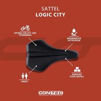 CONTEC zadel "logic" ct saddle logic 280 x 175mm - thumbnail
