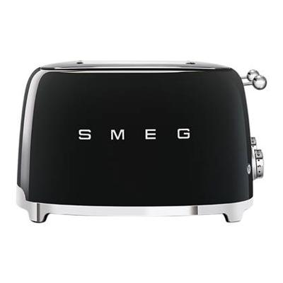 SMEG TSF03BLEU 50's Style Broodrooster - Zwart