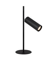 Lucide CLUBS - Bureaulamp - 1xGU10 - Zwart - thumbnail