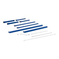 Mobiele hefbrug - 1500 kg - geoptimaliseerde krachtoverbrenging - thumbnail