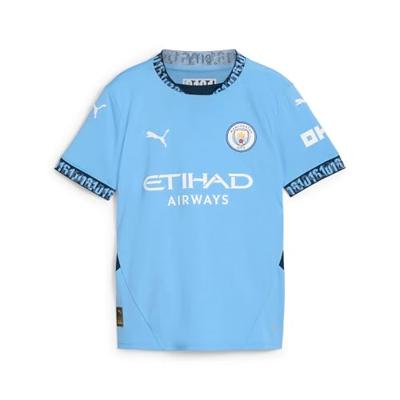 Manchester City Thuis Shirt Junior 2024/2025 - Maat 140 - Kleur: Wit | Soccerfanshop