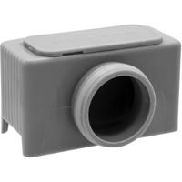 Douchegoot Sifon - Leoni - Grijs - thumbnail