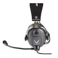 Thrustmaster T.Flight U.S. Air Force Edition-DTS Over Ear headset Kabel Stereo Grijs Headset, Volumeregeling, Microfoon uitschakelbaar (mute) Gamen - thumbnail
