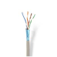 Netwerkkabel CAT6 F/UTP | Stranded - 50 m | Grijs - thumbnail