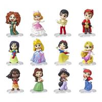 Disney verzamelfiguur Princess Comics meisjes 5 cm 4 delig - thumbnail