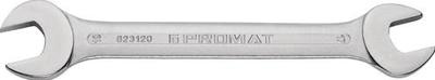 Promat /tecwerk dubbele steeksleutel | 13 x 17 mm lengte 201 mm | verchroomd - 4000823112