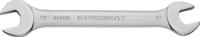 Promat /tecwerk dubbele steeksleutel | 13 x 17 mm lengte 201 mm | verchroomd - 4000823112 - thumbnail