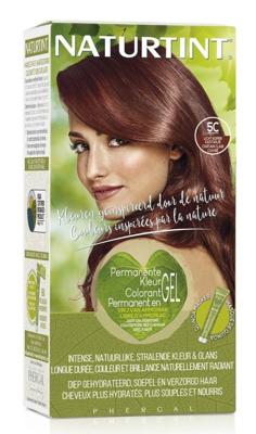 Naturtint Permanente Kleuring 5C Licht Koper Kastanje