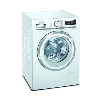 Siemens iQ700 WM6HXM90NL wasmachine Vrijstaand Voorbelading Wit 9 kg 1600 RPM A+++