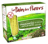 Le Pain Des Fleurs Crackers Groene Linzen - thumbnail