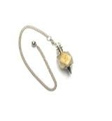 Pendel Edelsteen Bergkristal Reiki