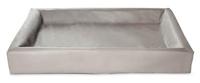BIA BED HONDENMAND TAUPE BIA-80 100X80X15 CM - thumbnail