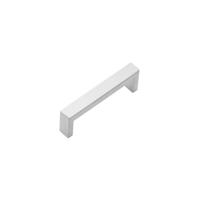 Intersteel Meubelgreep rechthoek 138mm - RVS - thumbnail