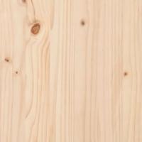 Bedframe massief hout 180x200 cm - thumbnail