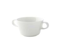 Maastricht Porselein Imperial Soepkop Wit - thumbnail